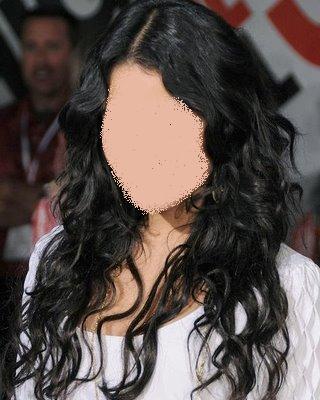 Long Curly Hair