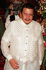 JOSEPH "ERAP" ESTRADA