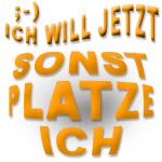 Ich Will Jetzt