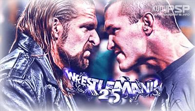 Triple H vs. Randy Orton