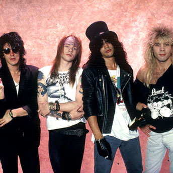 GUNS N ROSES