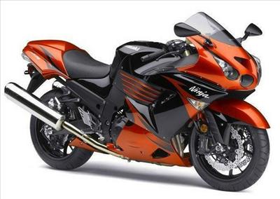 Kawasaki ZZR1400 (ZX14r) - 2009г.