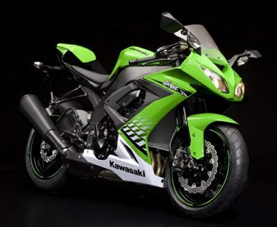 Kawasaki ZX-10R - 2010г.