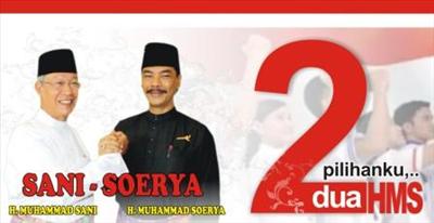 Ya, Saya akan memilih Pasangan ini.