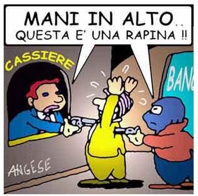 In banca