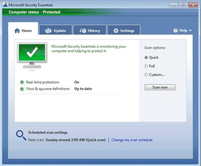 Microsoft Security Essential