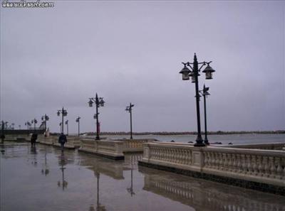Raining