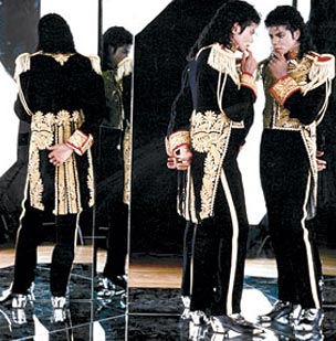 Man in the mirror