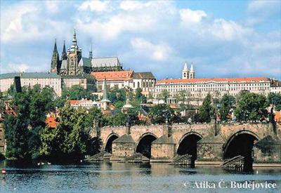 Praha a okolí....