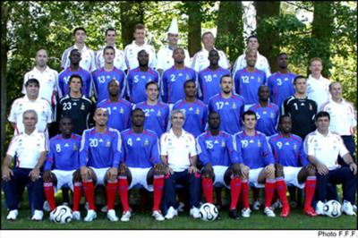 La France terminera 2ème