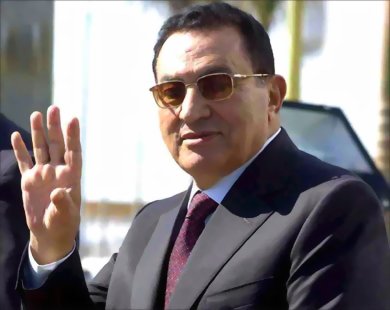 Muhammad Hosni Sayyid Mubarak