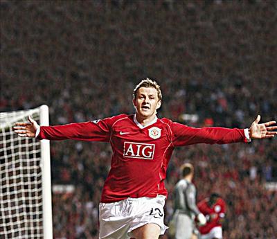 Ole Guennar Solskjaer