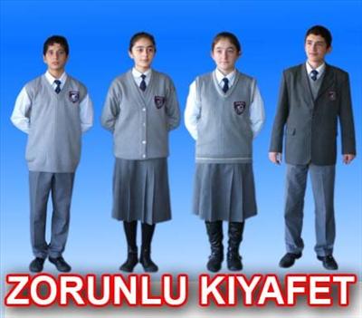 KIYAFET SERBEST OLMASIN