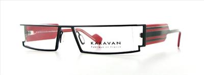 Karavan Noir et rouge