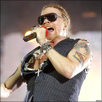 Axl Rose (Guns N Roses)