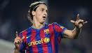 Zlatan Ibrahimovic ( Barca )