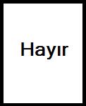 Hayır