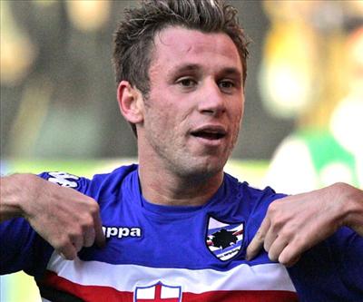 Cassano (Sampdoria)