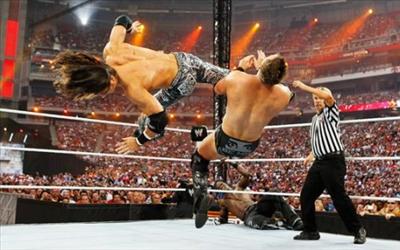 Show Miz   V.S    R-truth and John Morrison 