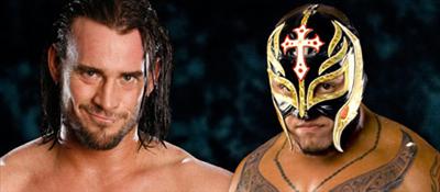 Rey Mysterio   V.S   Cm punk