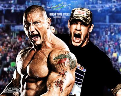 John Cena     V.S     Batista