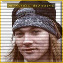 Axl Rose (Guns n Roses)