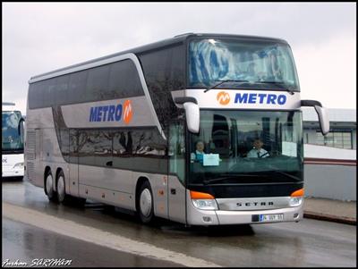 SETRA S431 DT