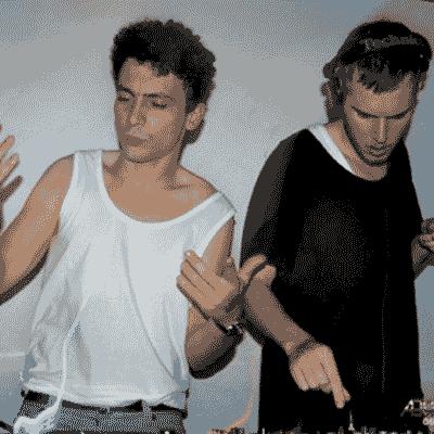 Concorrência DJs (Albino + Tiago)