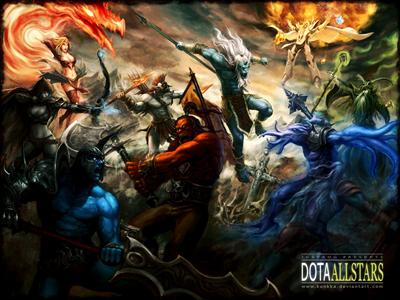 Dota allstars