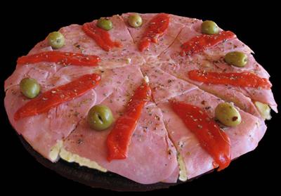Especial Jamón y Morrones