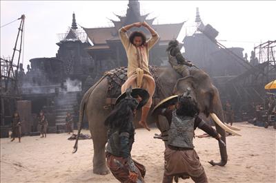 ความอลังการของพระราชวังและเมืองโบราณ