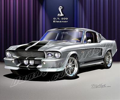 1967 shelby mustang(elanor)
