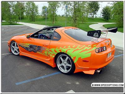 Toyota supra..