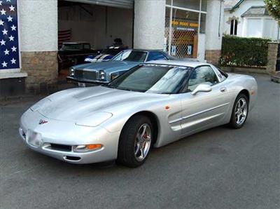 Chevrolet corvette...