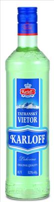 Tatranský čaj, ladovec, vietor