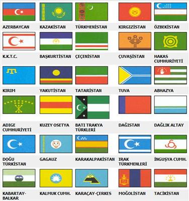 Diğer TÜRK Devletleri