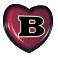 B