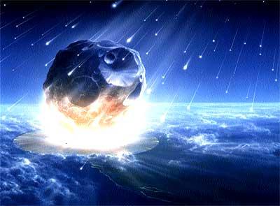 Un meteoro chocará con la tierra