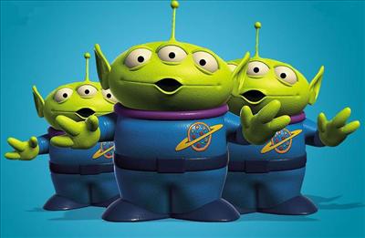 Llegarán los extraterrestres...