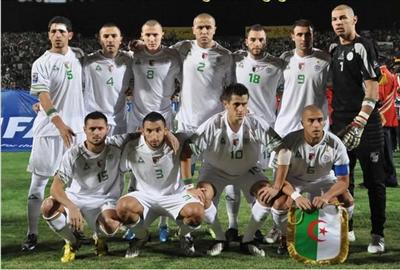Oui,l'algerie sera champion du monde 2010.