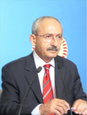 Kemal kılıçdaroğlu