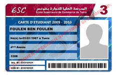 Carte ESC 2010