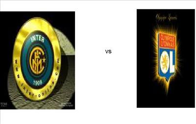 Inter vs lyon