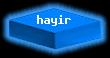 Hayır