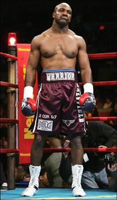 Evander Holyfield.