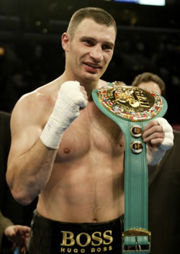 Vitali Klitschko.