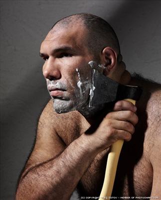 Nikolai Valuev.