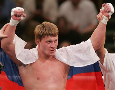 Alexander Povetkin.