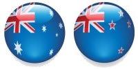 L'australie ou la Nouvelle Zéllande !