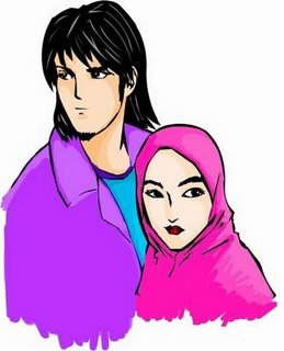 50% lelaki, 50% wanita